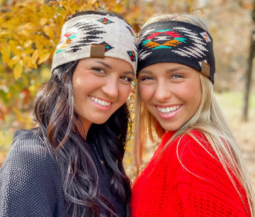 Aztec Ear Warmer Headband