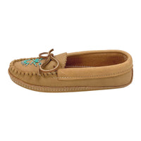 Women's Beaded Moccasin Slippers