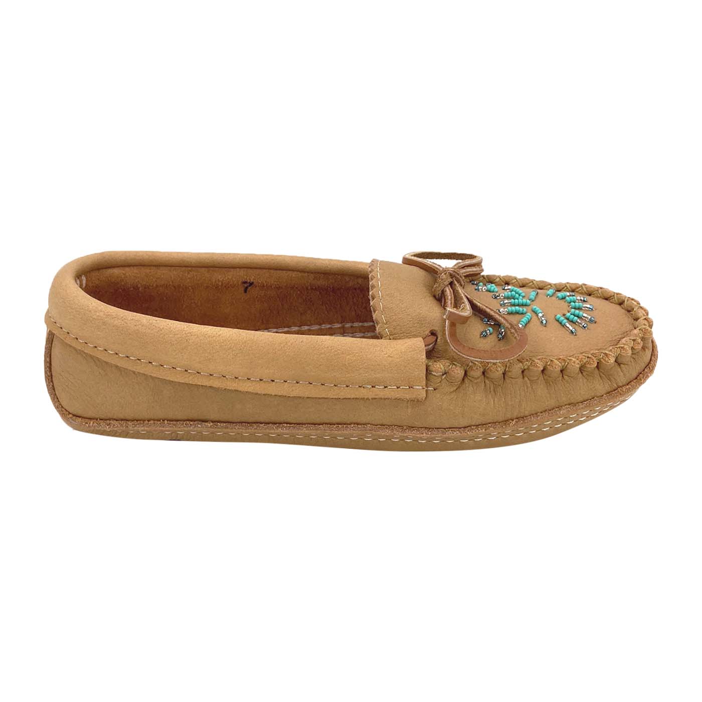 Women's Beaded Moccasin Slippers