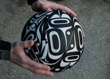 Indigenous Art Adult Basketball