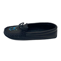 Women's Beaded Moccasin Slippers