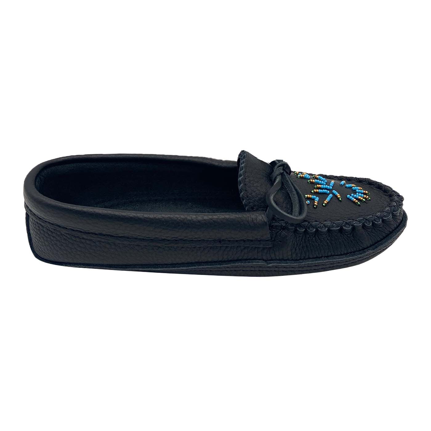 Women's Beaded Moccasin Slippers