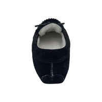 Women's Lined Beaded Moccasin Slippers