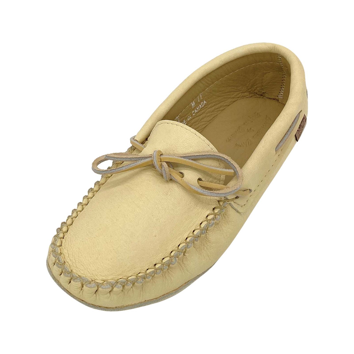 Men's Caribou Moccasin Slippers