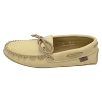 Men's Caribou Moccasin Slippers