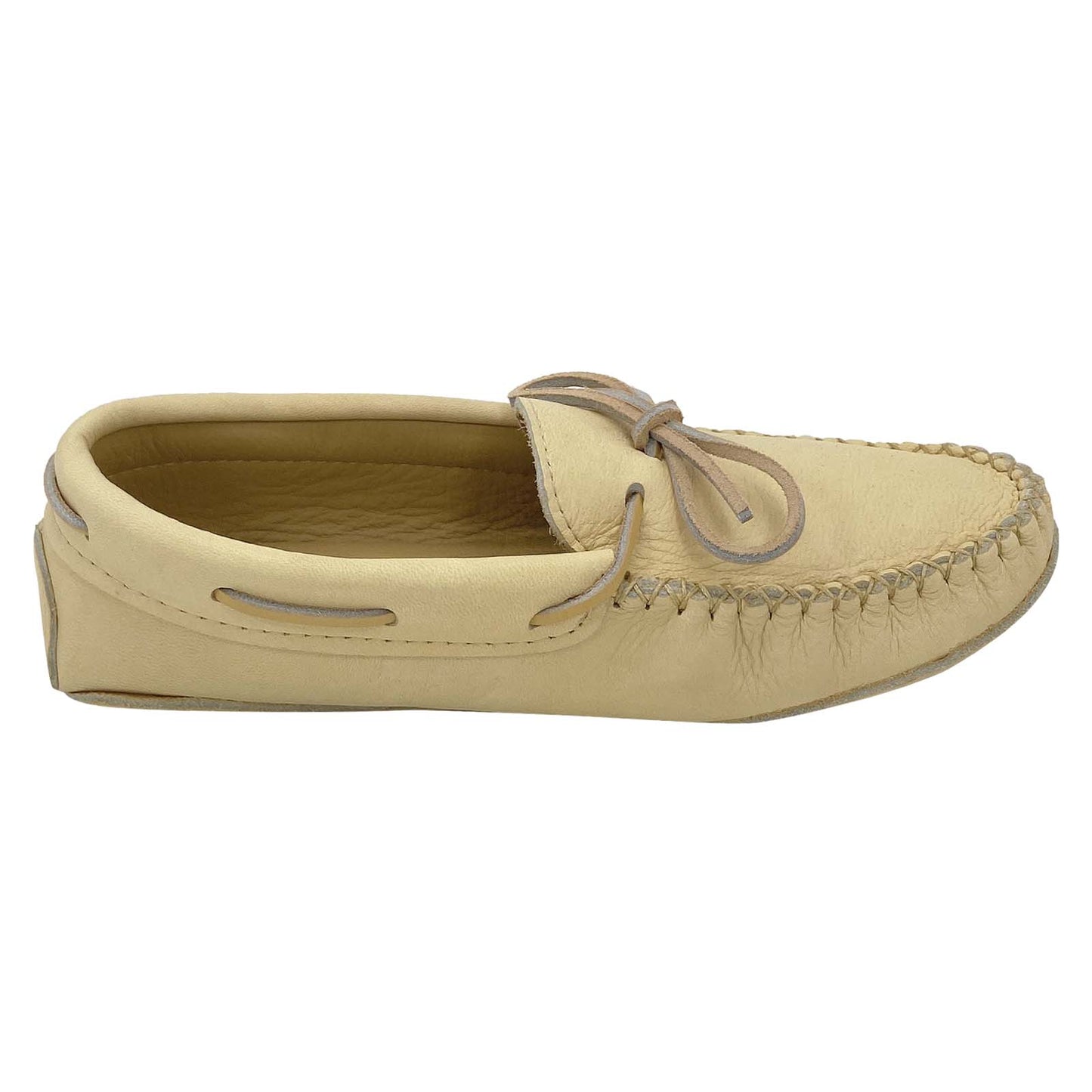 Men's Caribou Moccasin Slippers