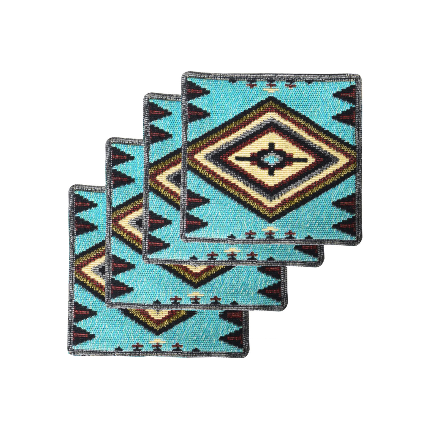 Southwest Jacquard Coaster Sets