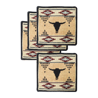 Southwest Jacquard Coaster Sets