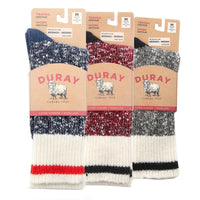 Men's Marled Wool Socks (3 Pack)