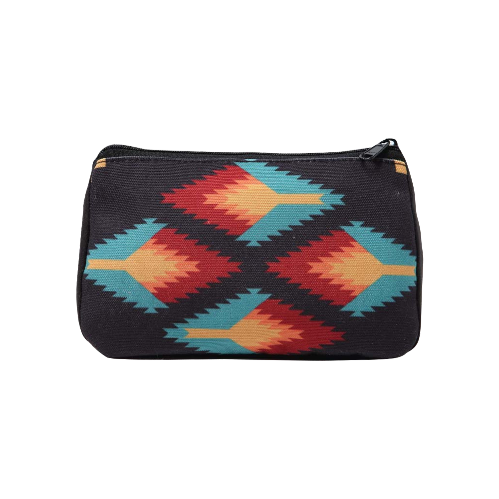 Southwest Contemporary Cosmetic Bag