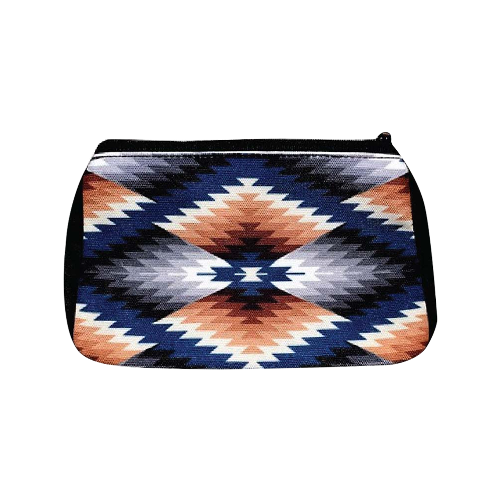 Southwest Contemporary Cosmetic Bag