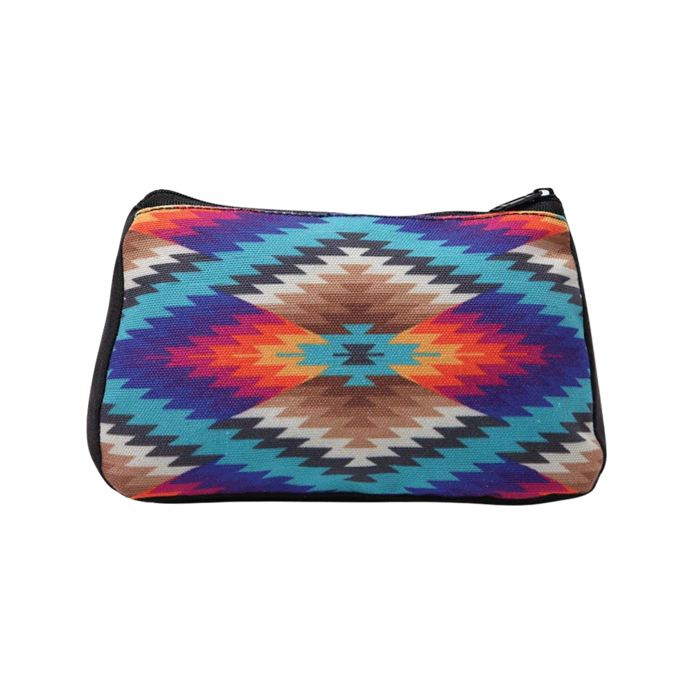 Southwest Contemporary Cosmetic Bag