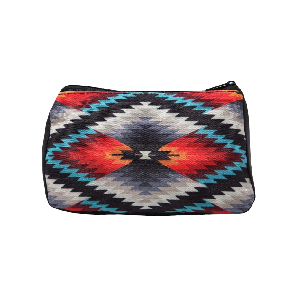 Southwest Contemporary Cosmetic Bag