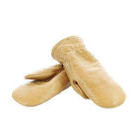 Women's Sheepskin Lined Leather Mittens