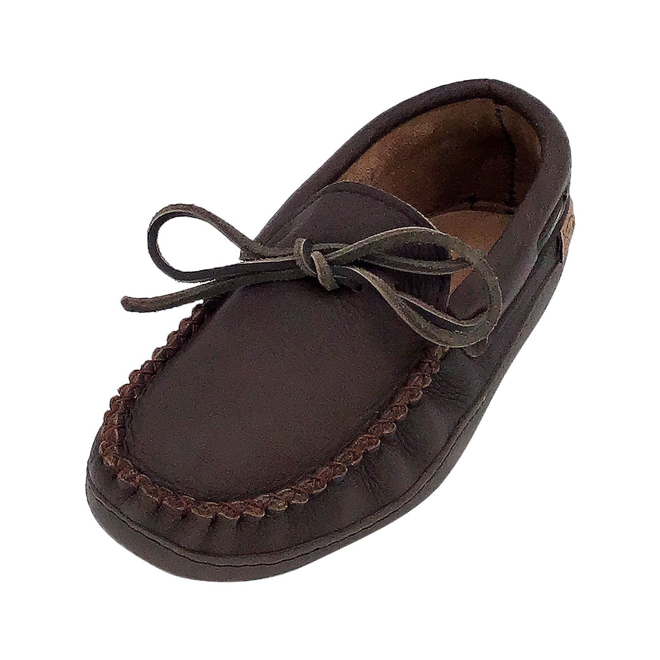 Men's Moose Hide Moccasin Shoes