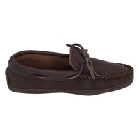 Men's Moose Hide Moccasin Shoes