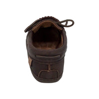 Men's Moose Hide Moccasin Shoes