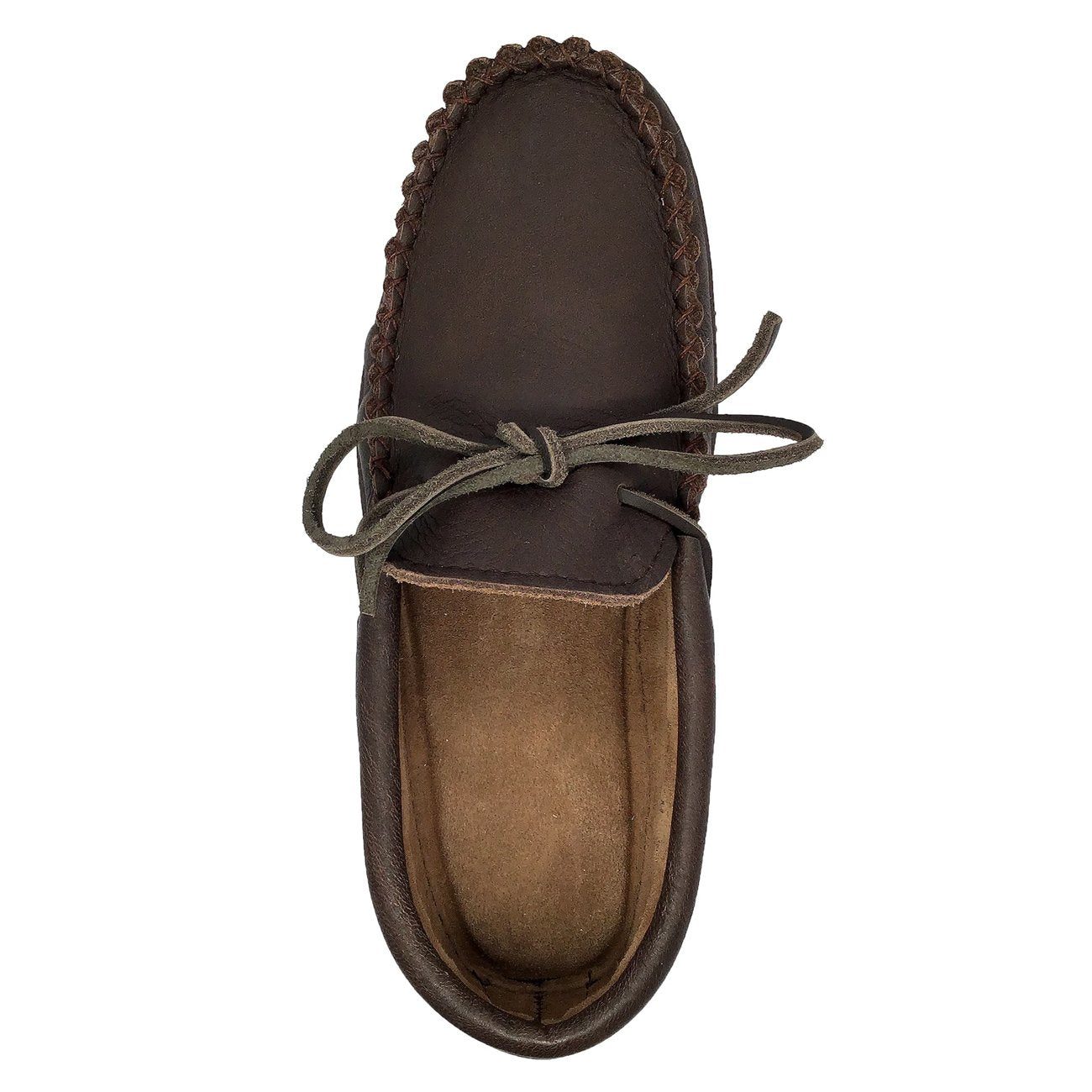 Men's Moose Hide Moccasin Shoes