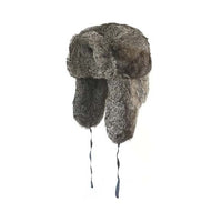 Rabbit Fur Aviator Hat