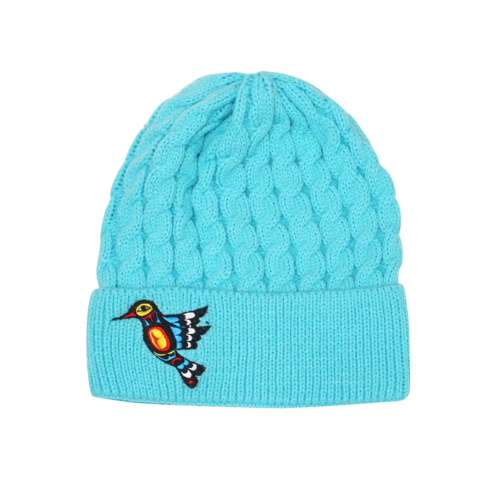 Embroidered Knitted Hat