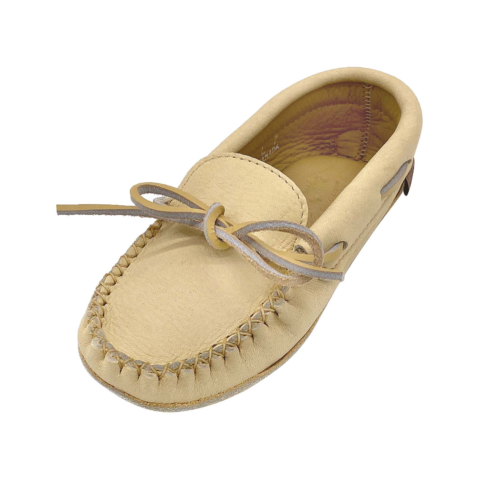 Women's Caribou Moccasin Slippers