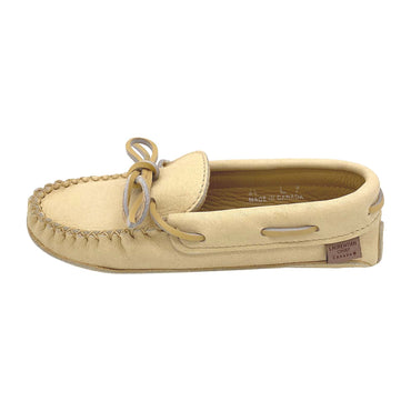 Women's Caribou Moccasin Slippers