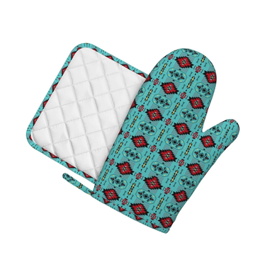 Oven Mitt Set