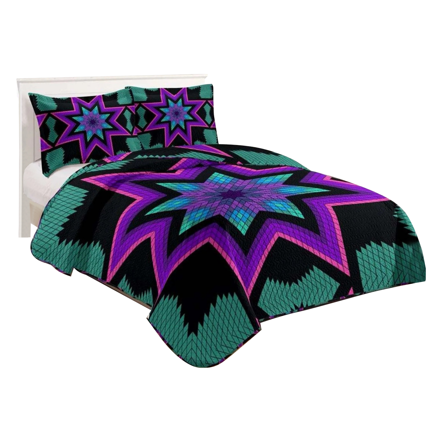 Quilt Bedding Set (Queen)