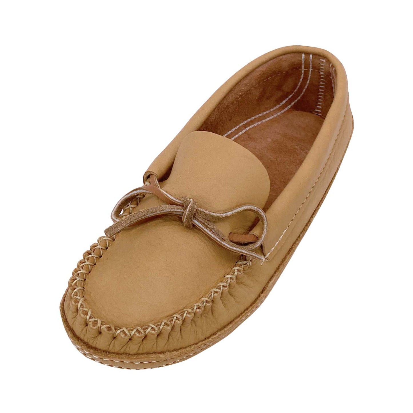 Men's Moose Hide Moccasin Slippers