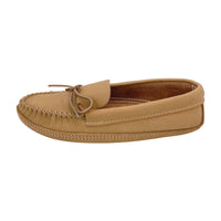 Men's Moose Hide Moccasin Slippers