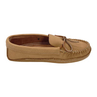 Men's Moose Hide Moccasin Slippers