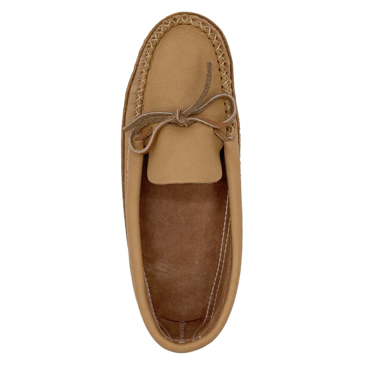 Men's Moose Hide Moccasin Slippers