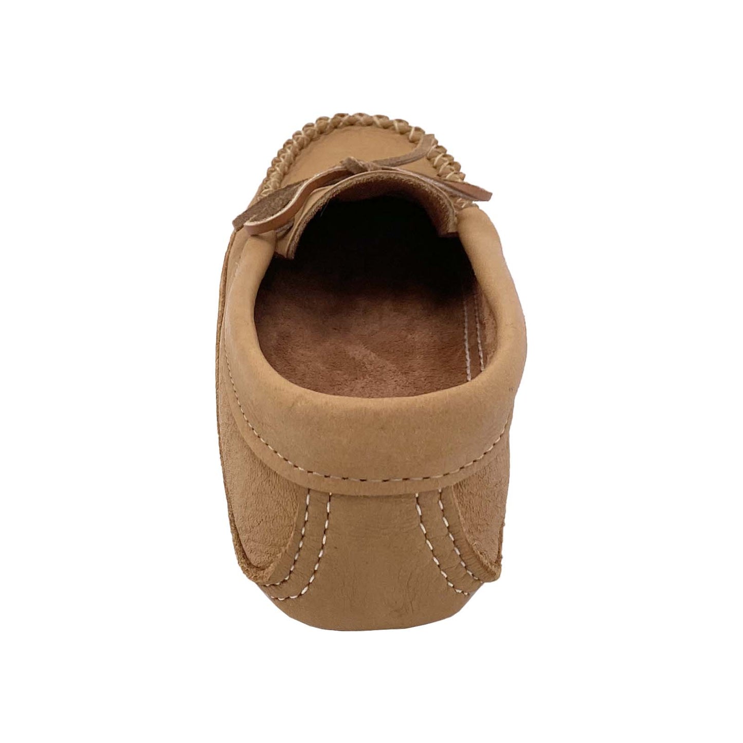 Men's Moose Hide Moccasin Slippers