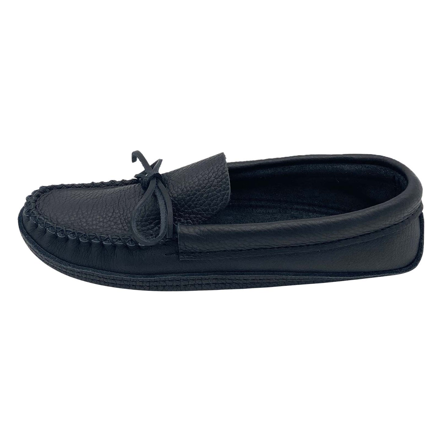 Men's Moose Hide Moccasin Slippers