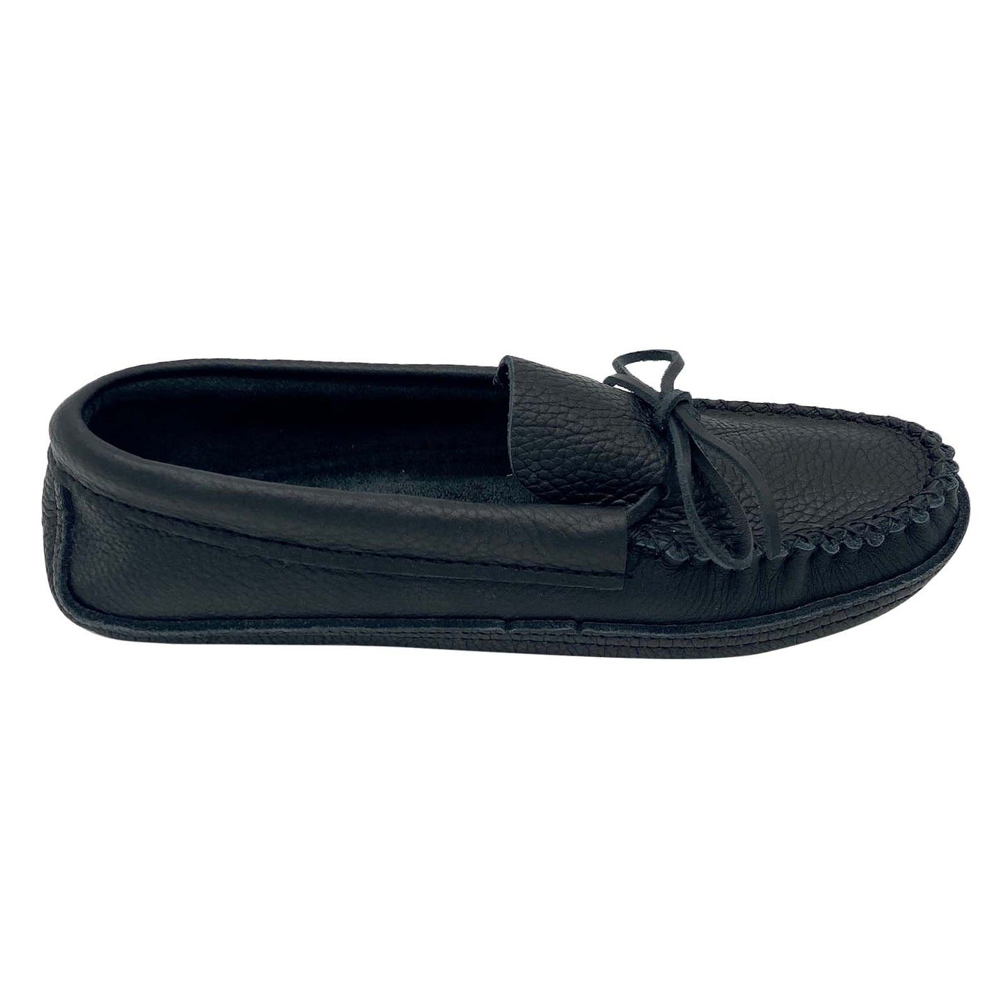 Men's Moose Hide Moccasin Slippers