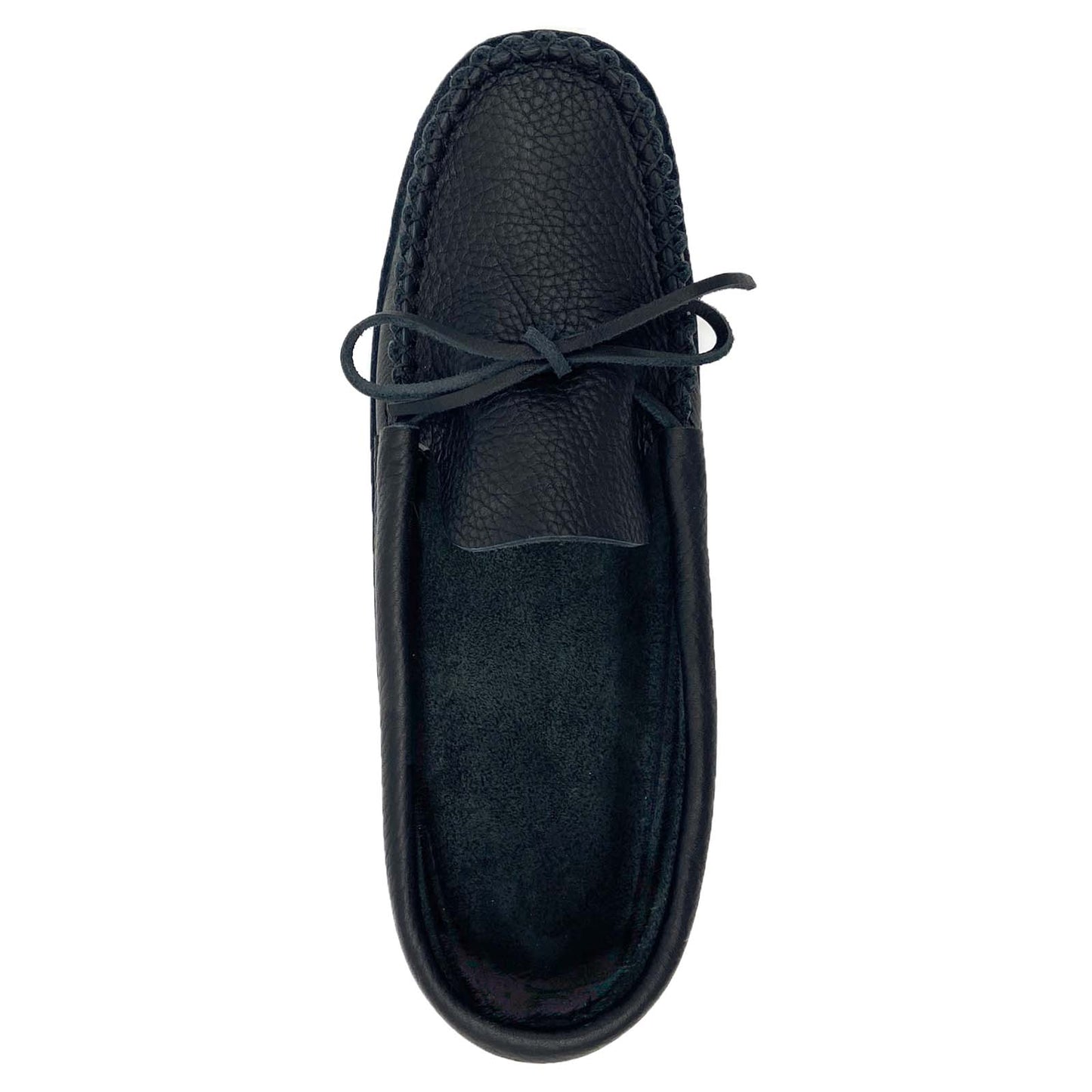 Men's Moose Hide Moccasin Slippers