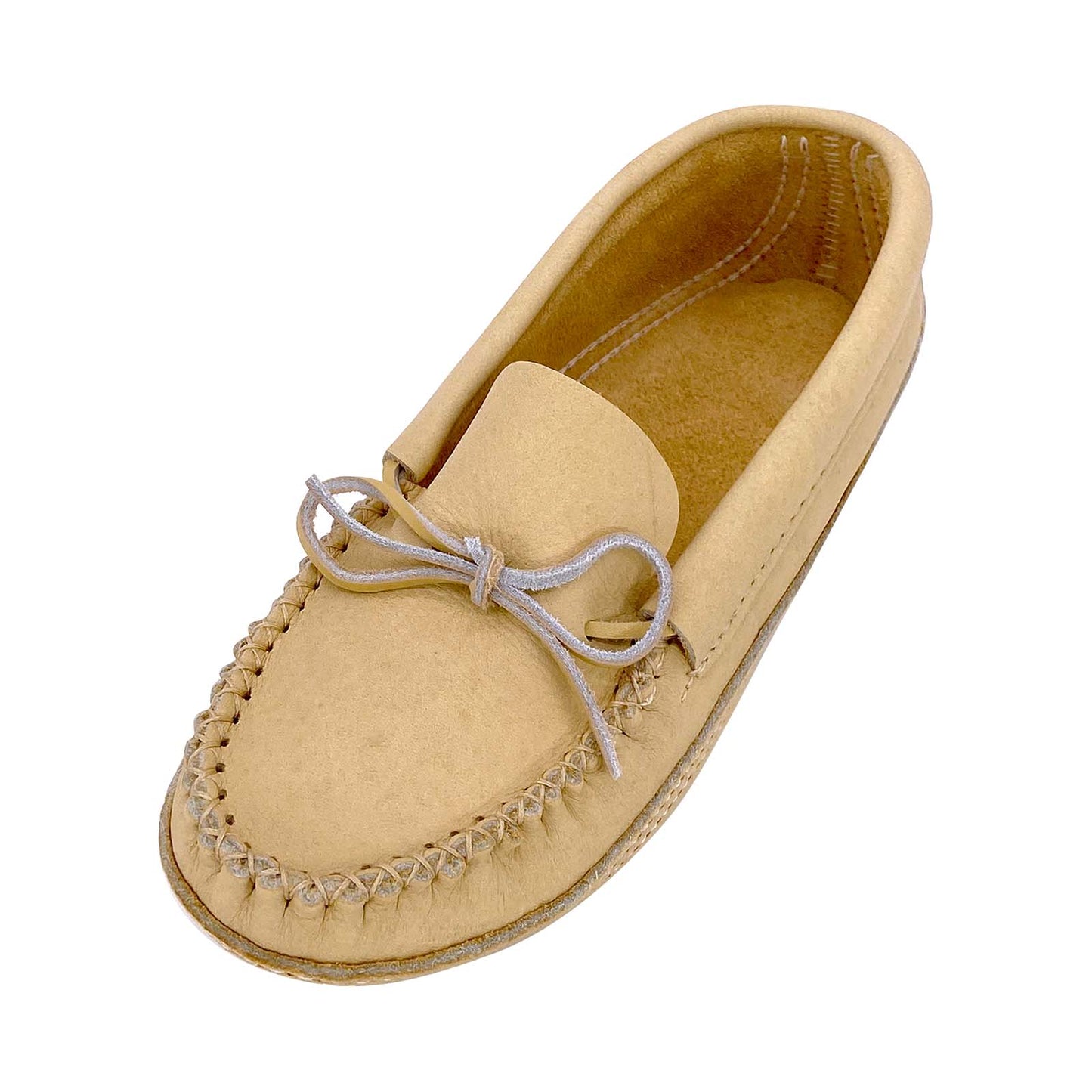 Men's Moose Hide Moccasin Slippers