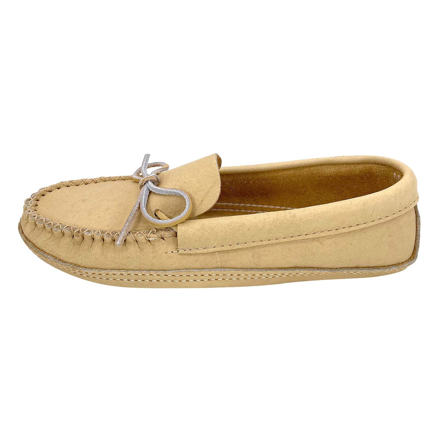 Men's Moose Hide Moccasin Slippers