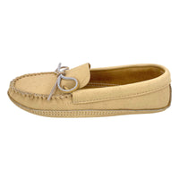 Men's Moose Hide Moccasin Slippers