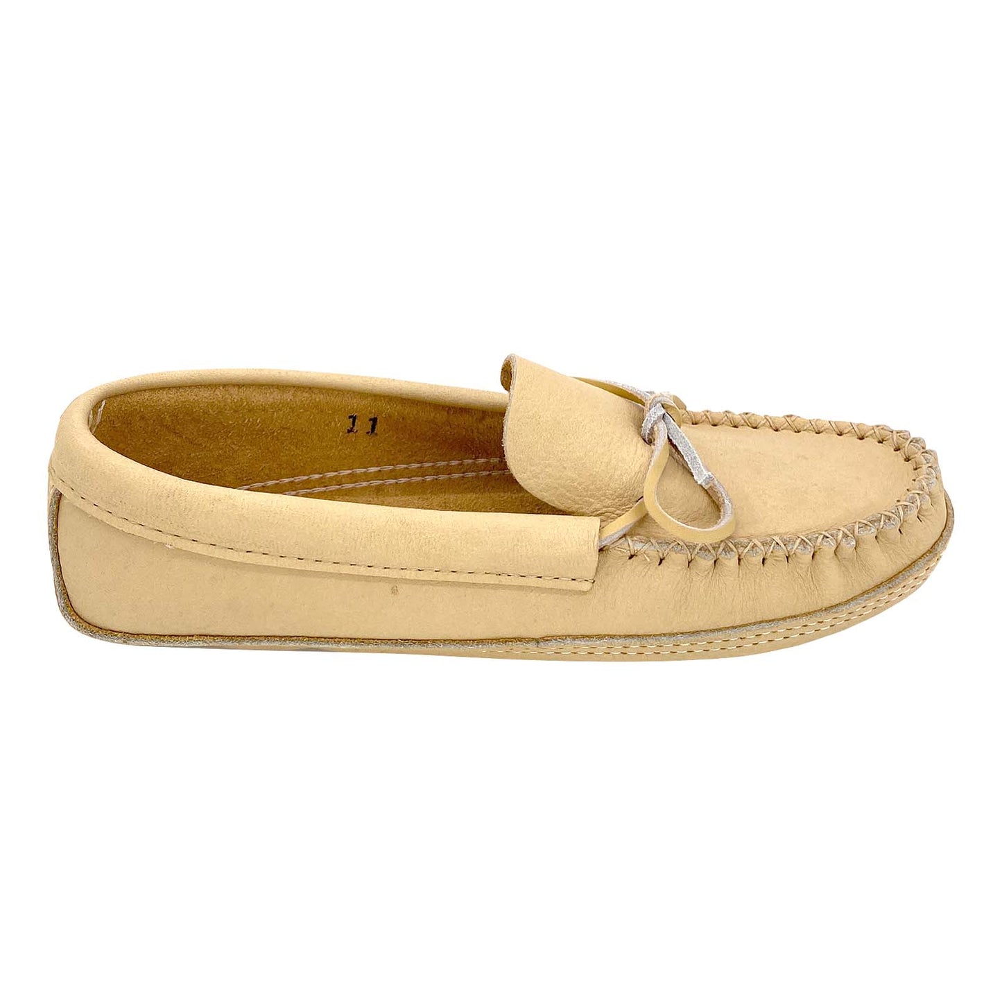 Men's Moose Hide Moccasin Slippers