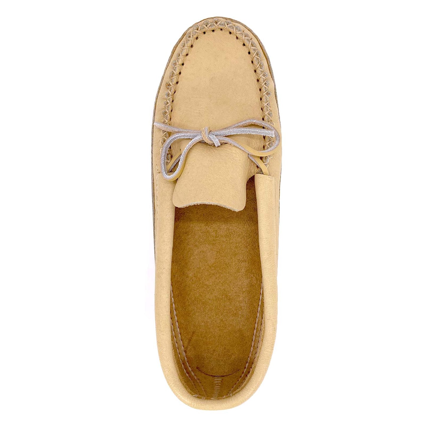 Men's Moose Hide Moccasin Slippers