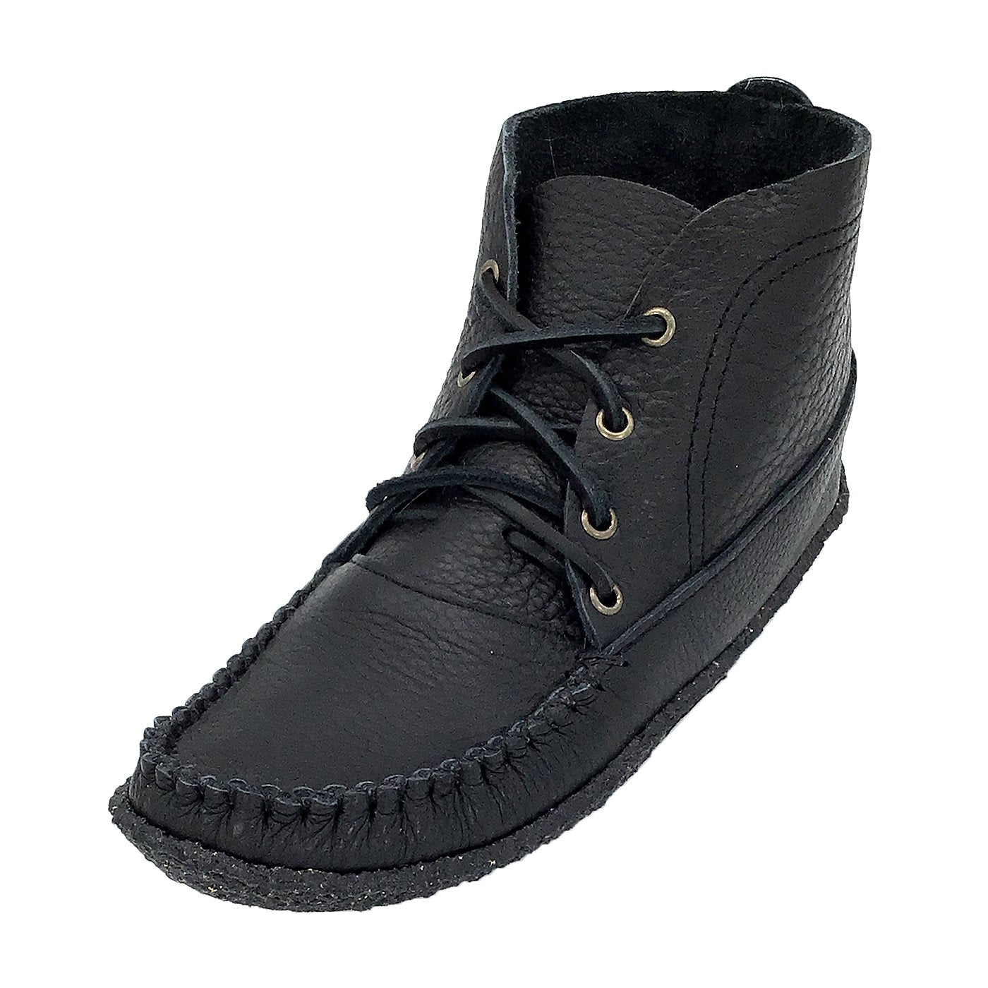 Men's Ankle Moccasin Boots