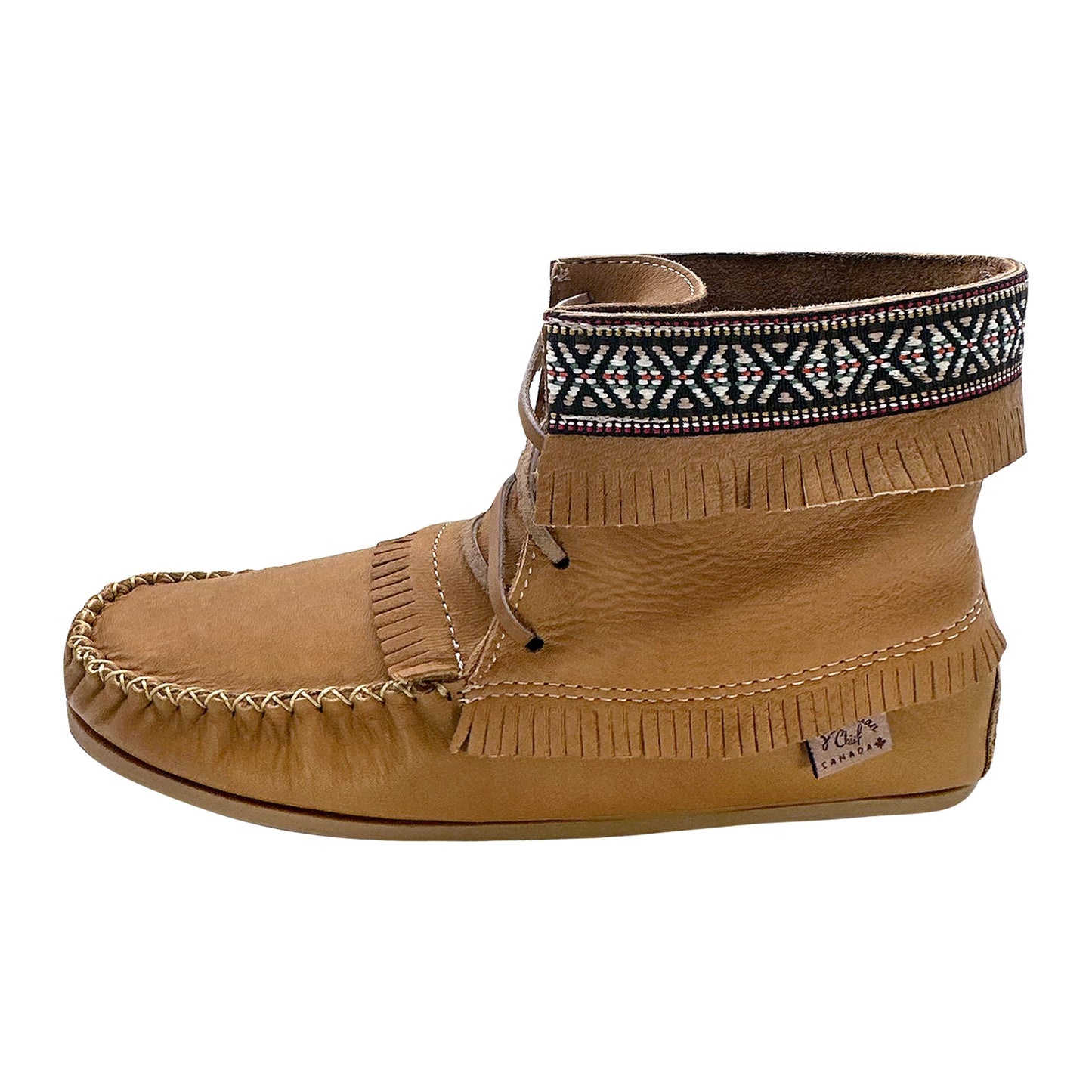 Men's Ankle Moccasin Boots