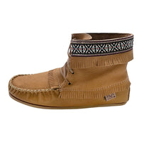 Men's Ankle Moccasin Boots