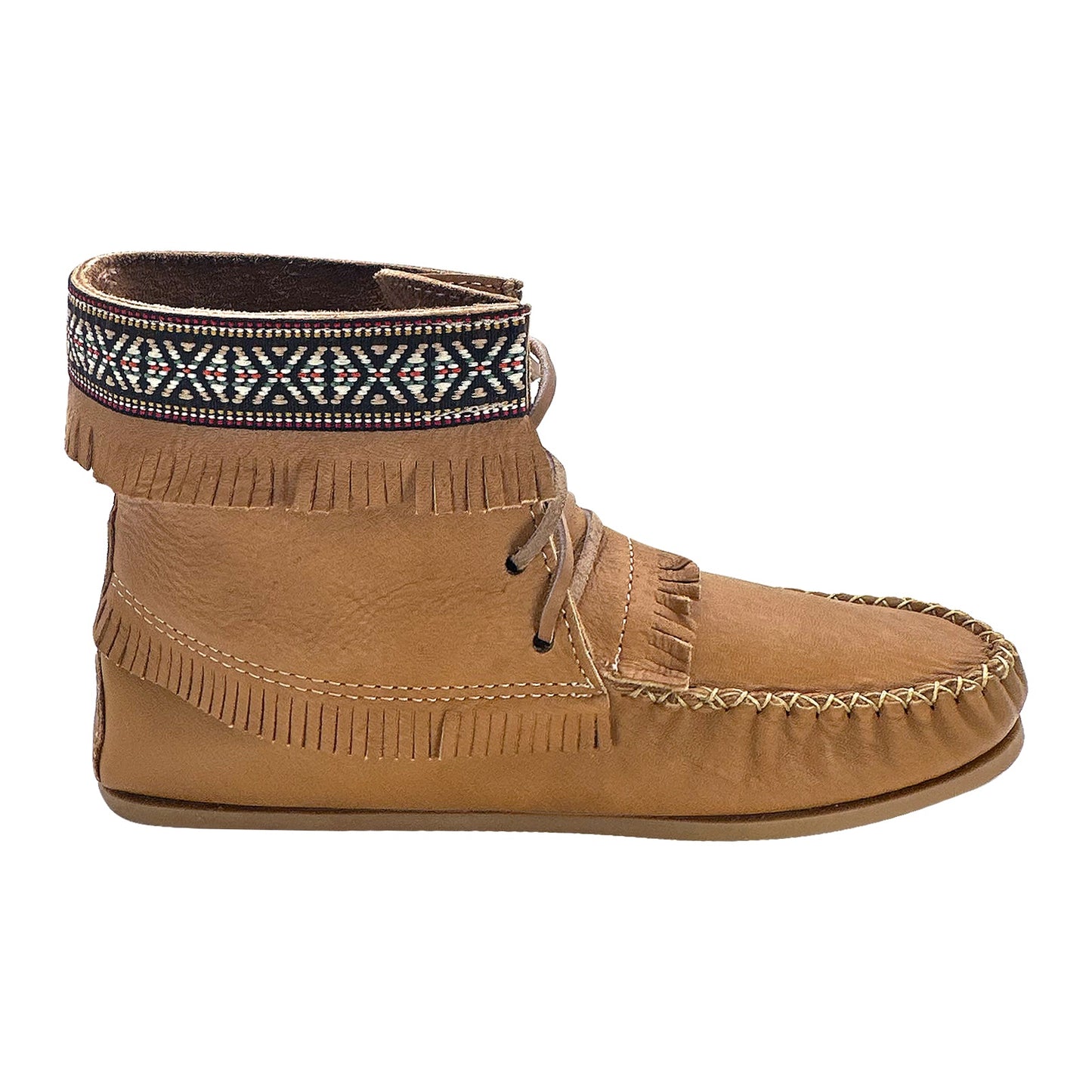 Men's Ankle Moccasin Boots