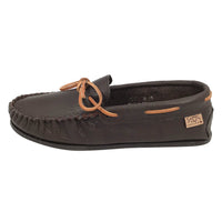 Men's Buffalo Hide Moccasin Shoes