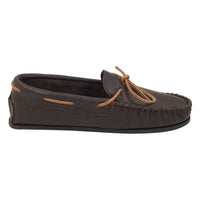 Men's Buffalo Hide Moccasin Shoes