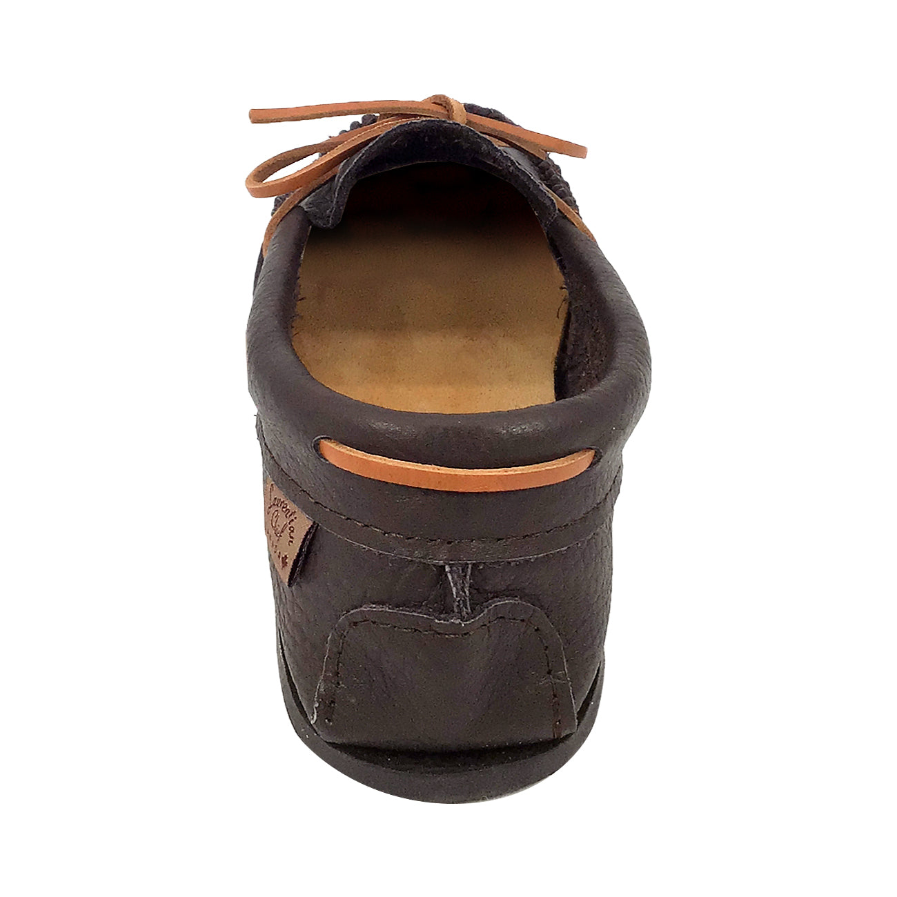 Men's Buffalo Hide Moccasin Shoes