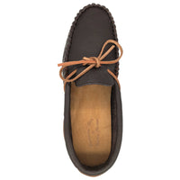 Men's Buffalo Hide Moccasin Shoes