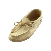 Men's Caribou Hide Moccasin Shoes